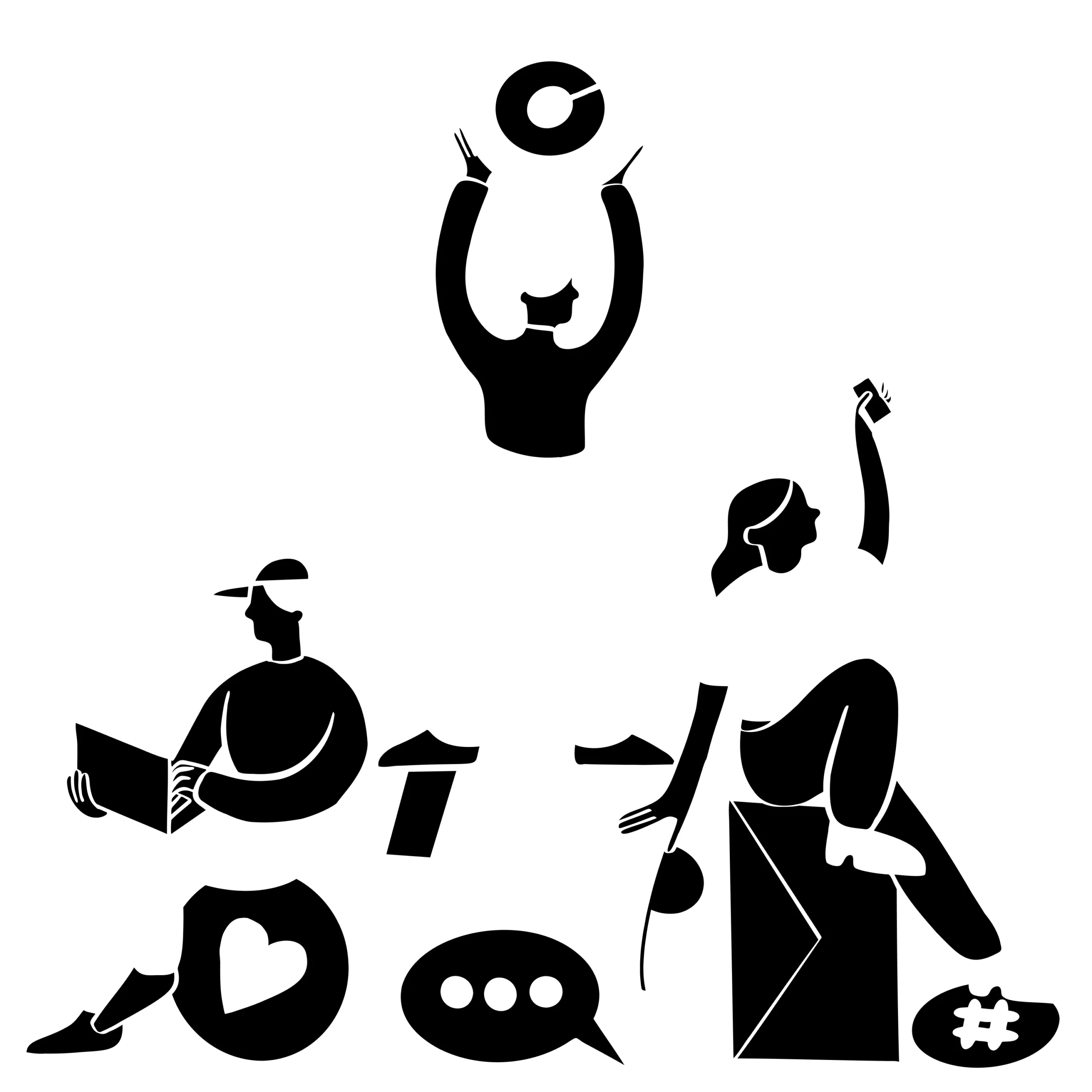 Effective social media marketing strategies.