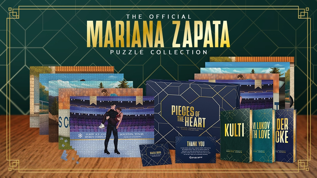 The Official Mariana Zapata Puzzle Collection: Pieces of The Heart