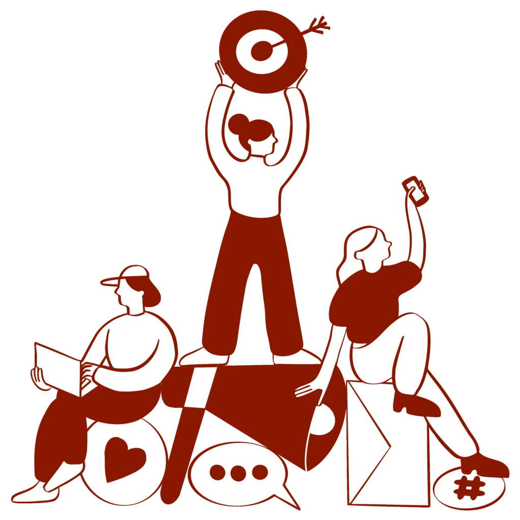 Effective social media marketing strategies.